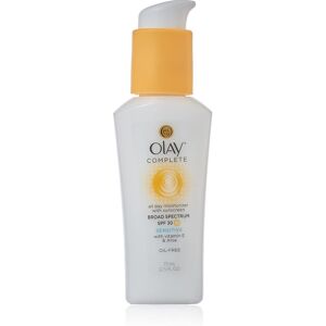 Olay Complete Defense Daily UV Moisturizer SPF 30, Sensitive Skin 2.5 fl oz (75 Olay Complete Defense Daily UV Moisturizer SPF 30, Sensitive Skin 2.5 fl oz (75