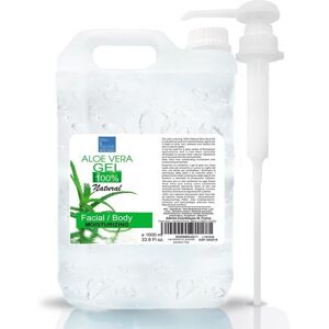 bleu & marine Bretania 100% Natural Aloe Vera Gel 1000 ml - Multi-Purpose Face, Body & Hair Moisturizer bleu & marine Bretania 100% Natural Aloe Vera Gel 1000 ml - Multi-Purpose Face, Body & Hair Moisturizer