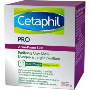 Cetaphil PRO Acne-Prone Skin Purifying Clay Mask 85g Deep Cleansing & Detoxify Cetaphil PRO Acne-Prone Skin Purifying Clay Mask 85g Deep Cleansing & Detoxify