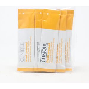 Clinique Fresh Pressed Renewing Powder Cleanser 7 Pcs 0.01oz/0.5g New Clinique Fresh Pressed Renewing Powder Cleanser 7 Pcs 0.01oz/0.5g New