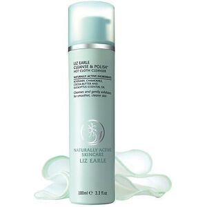 Liz Earle Cleanse & Polish™ Hot Cloth Cleanser Starter Kit, 100ml ** formulation Liz Earle Cleanse & Polish™ Hot Cloth Cleanser Starter Kit, 100ml ** formulation