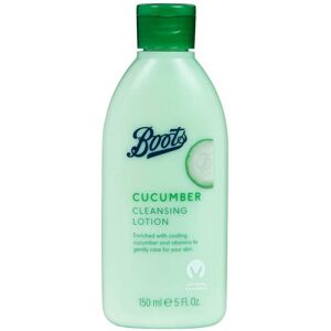 Boots Cucumber Cleansing Lotion 150ml. Boots Cucumber Cleansing Lotion 150ml.