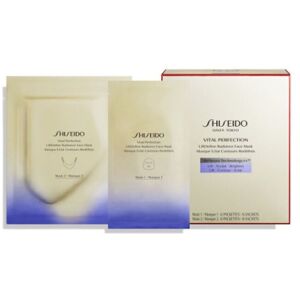Shiseido Vital Perfection Liftdefine Radiance Face Mask - Face & Neck Duo Shiseido Vital Perfection Liftdefine Radiance Face Mask - Face & Neck Duo