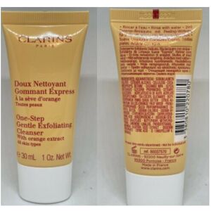 Clarins One Step Gentle Exfoliating Cleanser With Orange Extract 30ml Clarins One Step Gentle Exfoliating Cleanser With Orange Extract 30ml