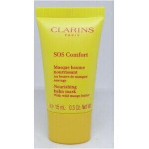 Clarins SOS Comfort Nourishing Balm Mask With Wild Mango Butter 15ml Clarins SOS Comfort Nourishing Balm Mask With Wild Mango Butter 15ml