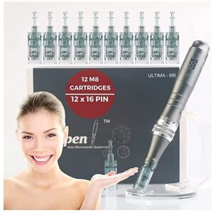 Dr. Pen Ultima M8 Microneedling Pen Wireless Electric Auto Derma Pen Skin Care T Dr. Pen Ultima M8 Microneedling Pen Wireless Electric Auto Derma Pen Skin Care T