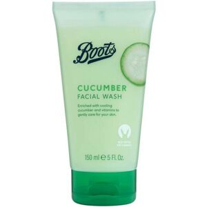 Boots Cucumber Face Wash 150ml Boots Cucumber Face Wash 150ml