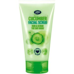 Boots Cucumber Facial Scrub 150ml Boots Cucumber Facial Scrub 150ml
