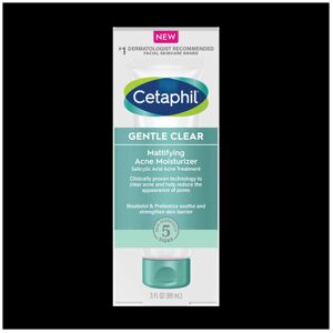 Cetaphil Face Moisturizer, Gentle Clear Mattifying Acne Moisturizer Skin Care fo Cetaphil Face Moisturizer, Gentle Clear Mattifying Acne Moisturizer Skin Care fo