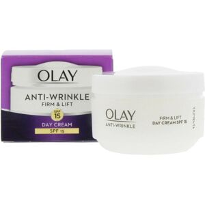 Olay Anti-Wrinkle Firm & Lift Anti-Ageing Day Cream Moisturiser 50ml Olay Anti-Wrinkle Firm & Lift Anti-Ageing Day Cream Moisturiser 50ml