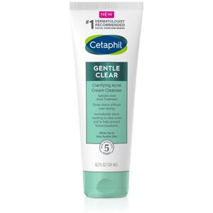 Cetaphil Gentle Clear Clarifying Acne Cream Cleanser with 2% Salicylic Acid, Ski Cetaphil Gentle Clear Clarifying Acne Cream Cleanser with 2% Salicylic Acid, Ski