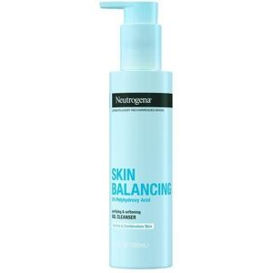 Neutrogena Skin Balancing Gel Cleanser; 2% Polyhydroxy Acid, 6.3 oz Neutrogena Skin Balancing Gel Cleanser; 2% Polyhydroxy Acid, 6.3 oz