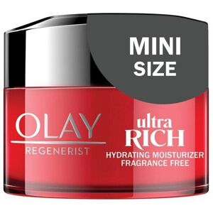 Olay Regenerist Ultra Rich Face Moisturizer, Fragrance-Free, Trial Size, 0.5 oz Olay Regenerist Ultra Rich Face Moisturizer, Fragrance-Free, Trial Size, 0.5 oz