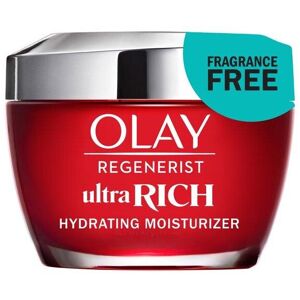 Olay Regenerist Ultra Rich Face Moisturizer, Fragrance-Free, 1.7 oz Olay Regenerist Ultra Rich Face Moisturizer, Fragrance-Free, 1.7 oz