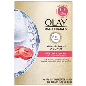 Olay Daily Facials Hydrating Cleansing Cloths, 66 Count Olay Daily Facials Hydrating Cleansing Cloths, 66 Count