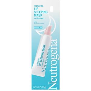 Neutrogena Hydro Boost Hydrating Clear Lip Sleeping Mask Tube, 0.35 oz Neutrogena Hydro Boost Hydrating Clear Lip Sleeping Mask Tube, 0.35 oz