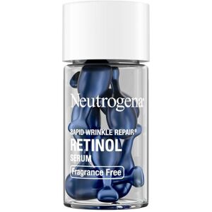 Neutrogena Rapid Wrinkle Repair Retinol Face Serum Capsules - Face Serum Neutrogena Rapid Wrinkle Repair Retinol Face Serum Capsules - Face Serum