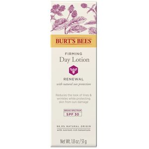 Burt's Bees Renewal Firming Day Lotion - Day Lotion Burt's Bees Renewal Firming Day Lotion - Day Lotion