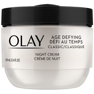 Olay Age Defying Classic Night Cream, Face Moisturizer, 3.4 oz Olay Age Defying Classic Night Cream, Face Moisturizer, 3.4 oz