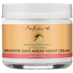 Shea Moisture SheaMoisture Brighter Days Ahead Night Cream Papaya and Vitamin C, 2 oz Shea Moisture SheaMoisture Brighter Days Ahead Night Cream Papaya and Vitamin C, 2 oz