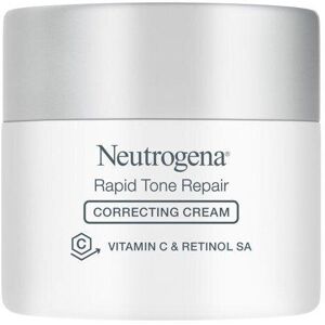 Neutrogena Rapid Tone Repair Correcting Cream Vitamin C, Retinol, Hyaluronic Aci Neutrogena Rapid Tone Repair Correcting Cream Vitamin C, Retinol, Hyaluronic Aci
