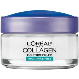 L’Oréal Paris L'Oreal Paris Collagen Moisture Filler Facial Day Cream Fragrance Free, 1.7 fl. L’Oréal Paris L'Oreal Paris Collagen Moisture Filler Facial Day Cream Fragrance Free, 1.7 fl.