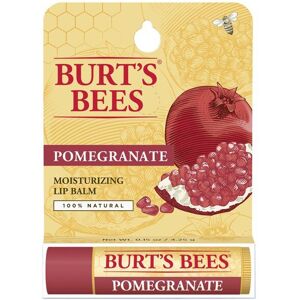 Burts Bees 100% Natural Moisturizing Lip Balm, Pomegranate with Beeswax and Fru Burts Bees 100% Natural Moisturizing Lip Balm, Pomegranate with Beeswax and Fru