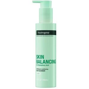 Neutrogena Skin Balancing Clay Cleanser; 2% Polyhydroxy Acid, 6.3 oz Neutrogena Skin Balancing Clay Cleanser; 2% Polyhydroxy Acid, 6.3 oz