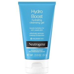 Neutrogena Hydro Boost Hydrating Hyaluronic Acid Cleansing Gel, 2 oz Neutrogena Hydro Boost Hydrating Hyaluronic Acid Cleansing Gel, 2 oz