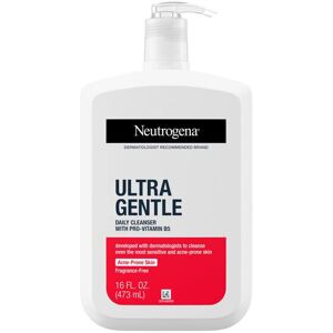 Neutrogena Ultra Gentle Daily Face Cleanser, Fragrance-Free, 16 fl. oz Neutrogena Ultra Gentle Daily Face Cleanser, Fragrance-Free, 16 fl. oz