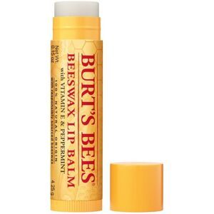 Burts Bees 100% Natural Origin Moisturizing Lip Balm, Original Beeswax with Vit Burts Bees 100% Natural Origin Moisturizing Lip Balm, Original Beeswax with Vit