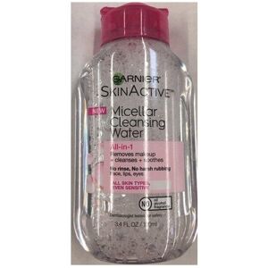 Garnier SkinActive All-in-1 Micellar Facial Cleansing Water, 3.4 Fl. Oz. Garnier SkinActive All-in-1 Micellar Facial Cleansing Water, 3.4 Fl. Oz.
