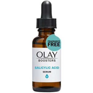 Olay Salicylic Acid Serum, Exfoliating Booster, Fragrance-Free, 1.0 oz Olay Salicylic Acid Serum, Exfoliating Booster, Fragrance-Free, 1.0 oz