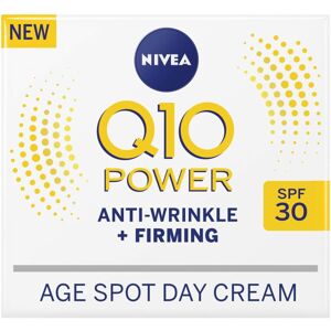 NIVEA Q10 Power Anti-Wrinkle + Firming Age Spot Day Cream SPF30 (50ml) NIVEA Q10 Power Anti-Wrinkle + Firming Age Spot Day Cream SPF30 (50ml)