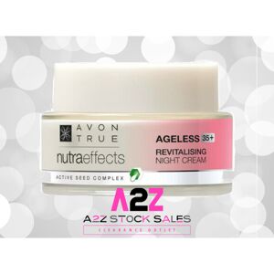Avon - NutraEffects -Ageless 35+ Revitalising NIGHT Cream - 50ml Avon - NutraEffects -Ageless 35+ Revitalising NIGHT Cream - 50ml
