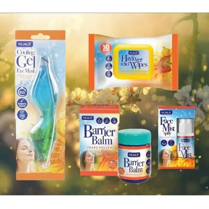 Nuage Hayfever Relief Face Wipes Barrier Balm Face Mist and Gel Eye Mask Nuage Hayfever Relief Face Wipes Barrier Balm Face Mist and Gel Eye Mask