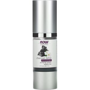 Now Foods, Solutions, Charcoal Detox Moisturizer, 1 fl oz (30 ml) Now Foods, Solutions, Charcoal Detox Moisturizer, 1 fl oz (30 ml)
