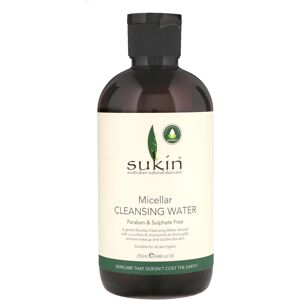 Sukin, Micellar Cleansing Water, 8.46 fl oz (250 ml) Sukin, Micellar Cleansing Water, 8.46 fl oz (250 ml)