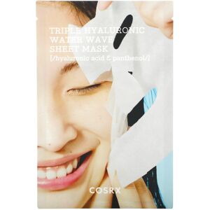 CosRx Hydrium Triple Hyaluronic Water Wave Sheet Mask - Sheet Mask CosRx Hydrium Triple Hyaluronic Water Wave Sheet Mask - Sheet Mask