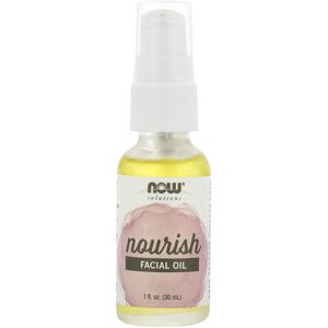 Now Foods, Solutions, Facial Oil, Nourish, 1 fl oz (30 ml) Now Foods, Solutions, Facial Oil, Nourish, 1 fl oz (30 ml)