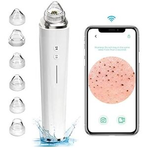 prabensei Blackhead Remover Pore Vacuum, Upgraded WIFI Visible Facial Pore Cleanser with H prabensei Blackhead Remover Pore Vacuum, Upgraded WIFI Visible Facial Pore Cleanser with H