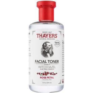 Unbranded Thayers Facial Toner, Witch Hazel with Aloe Vera, Rose Petal Unbranded Thayers Facial Toner, Witch Hazel with Aloe Vera, Rose Petal