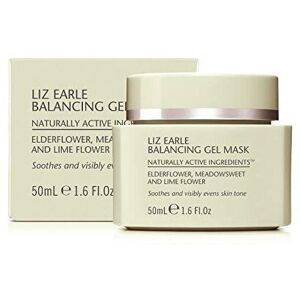 Liz Earle Balancing Gel Mask 50ml jar + 1 pure cotton cloth Liz Earle Balancing Gel Mask 50ml jar + 1 pure cotton cloth