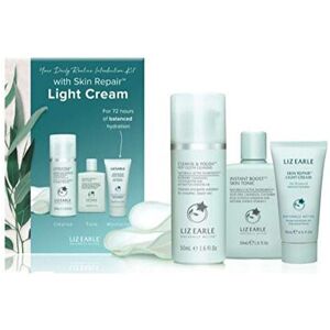 Liz Earle Your Daily Routine Introduction Gift Kit - Skin Repair Light Cream Gif Liz Earle Your Daily Routine Introduction Gift Kit - Skin Repair Light Cream Gif