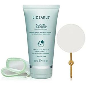 The Joy Of Cleanse And Polish Giftset By Liz Earle Of Cleanser, Cloth And Hook – The Joy Of Cleanse And Polish Giftset By Liz Earle Of Cleanser, Cloth And Hook –