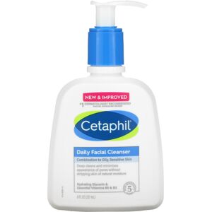 Cetaphil Daily Facial Cleanser, 8 fl oz (237 ml) Cetaphil Daily Facial Cleanser, 8 fl oz (237 ml)