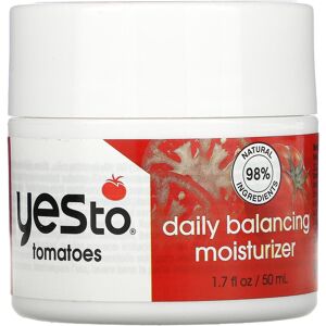 Yes To, Daily Balancing Moisturizer, Tomatoes, 1.7 fl oz (50 ml) Yes To, Daily Balancing Moisturizer, Tomatoes, 1.7 fl oz (50 ml)