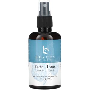 Beauty By Earth, Rose Water Facial Toner, 4.7 fl oz (139 ml) Beauty By Earth, Rose Water Facial Toner, 4.7 fl oz (139 ml)