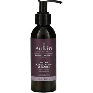 Sukin, Purely Ageless, Micro Exfoliating Cleanser, 4.23 fl oz (125 ml) Sukin, Purely Ageless, Micro Exfoliating Cleanser, 4.23 fl oz (125 ml)