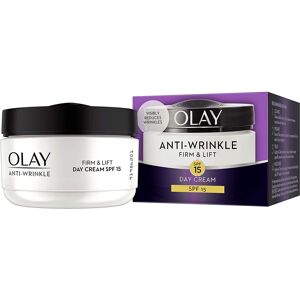 Olay Anti-Wrinkle Firm & Lift SPF15 Day Cream Niacinamide and Pro Vitamin - 50ml Olay Anti-Wrinkle Firm & Lift SPF15 Day Cream Niacinamide and Pro Vitamin - 50ml